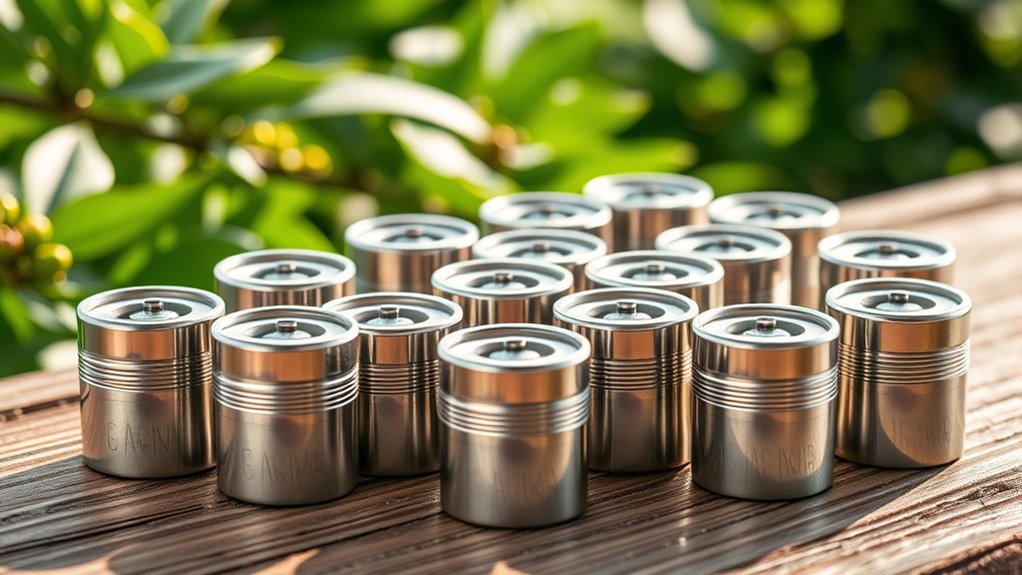 eco friendly refillable coffee pods