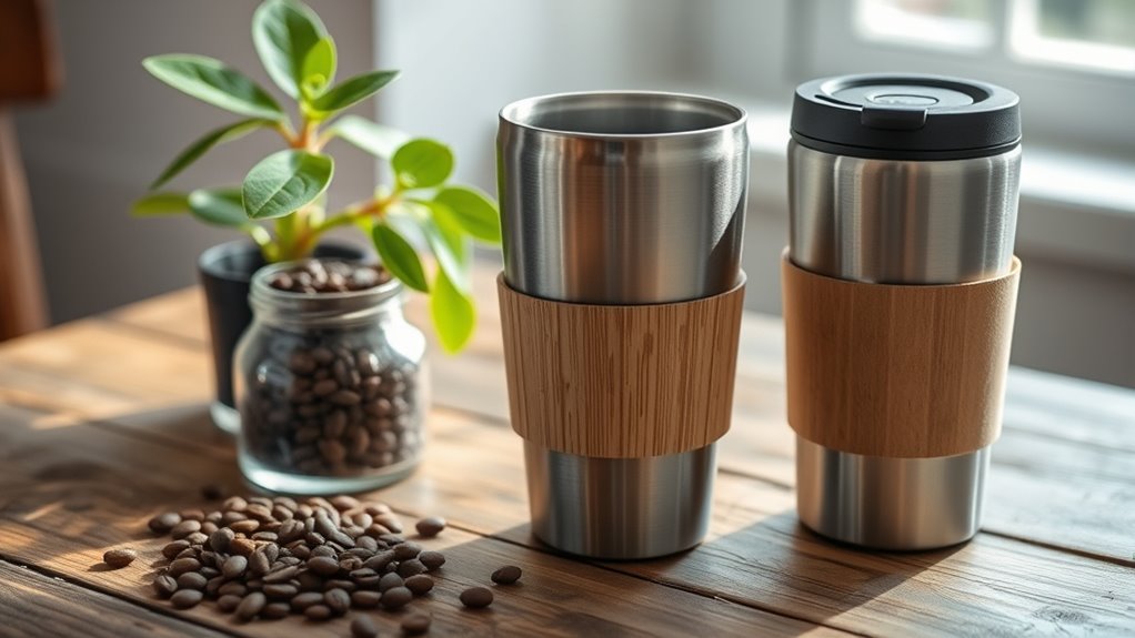 eco friendly sustainable beverage choices