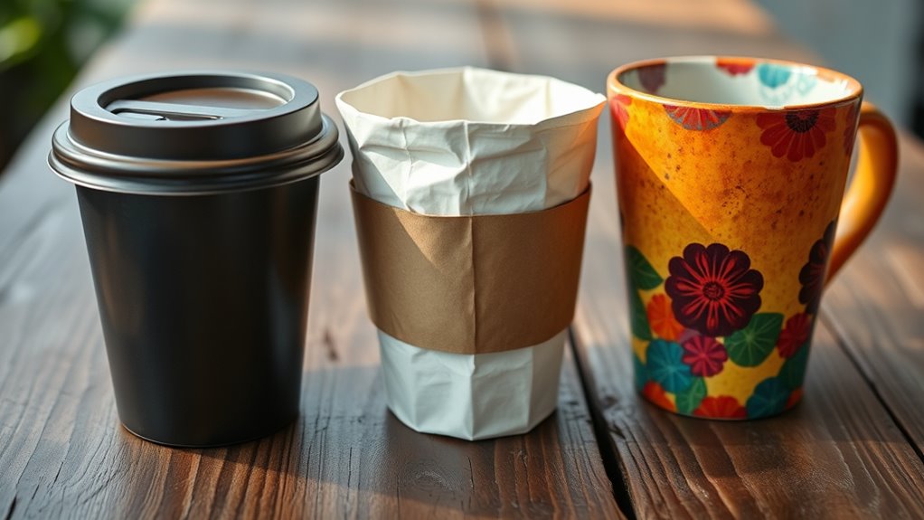 edible cups reduce waste