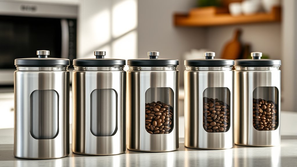 effective airtight coffee storage