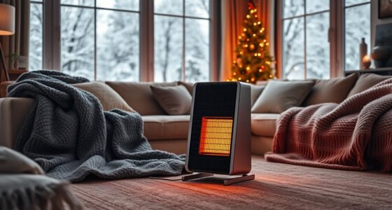 efficient affordable space heating