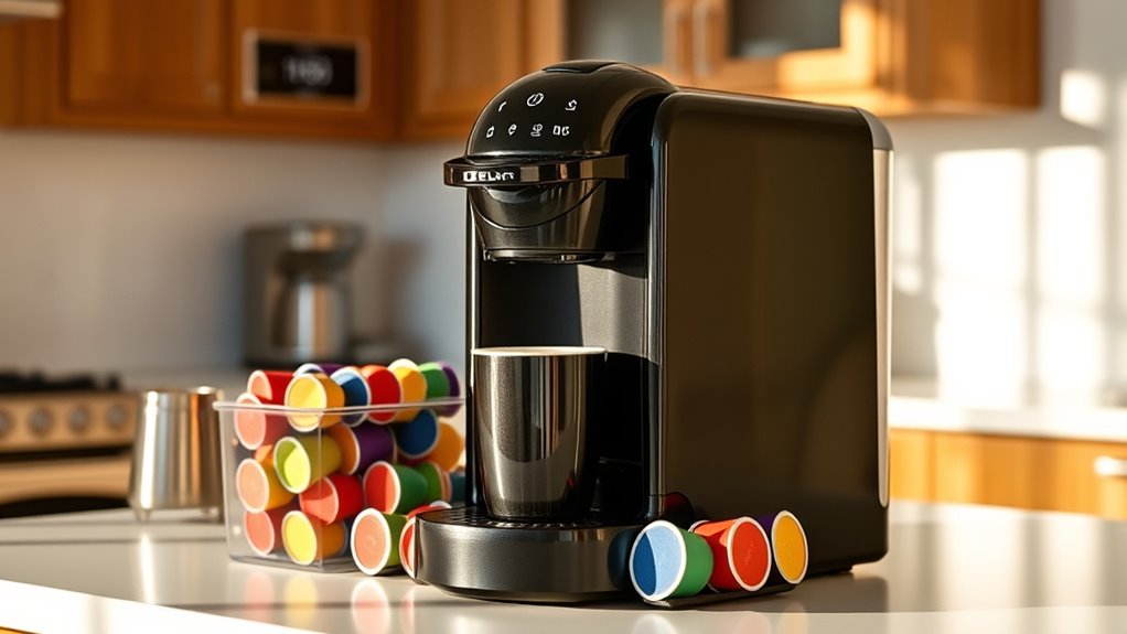 efficient compact coffee solutions