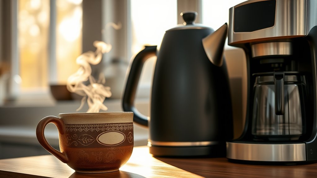 efficient sustainable coffee brewing