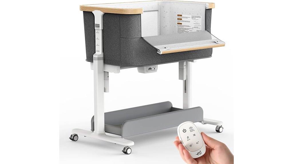 electric baby bed sleeper