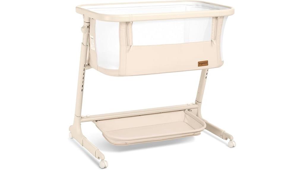 electric baby bedside sleeper