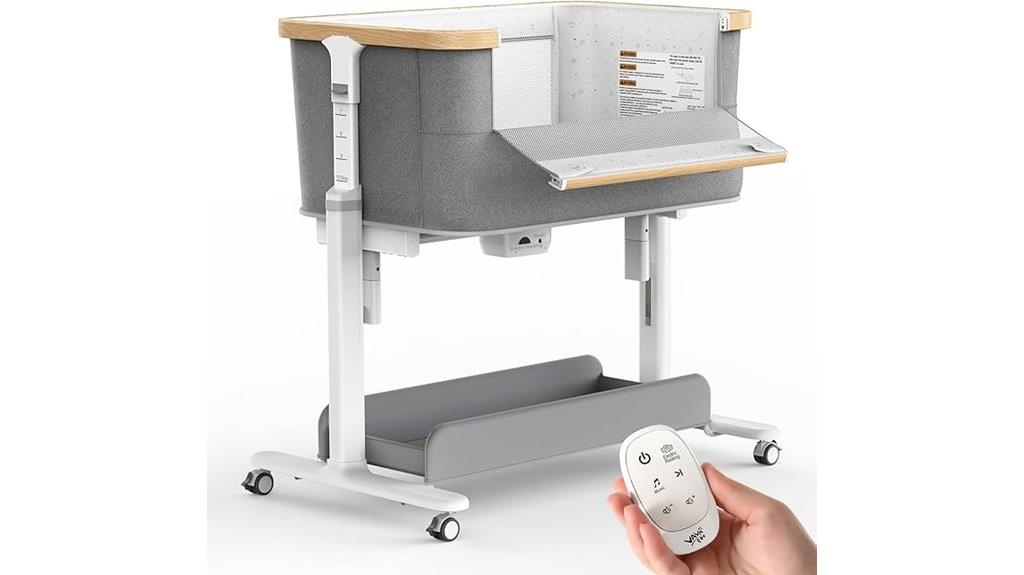 electric baby sleep bed