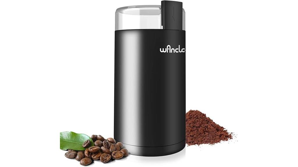 electric coffee and spice grinder