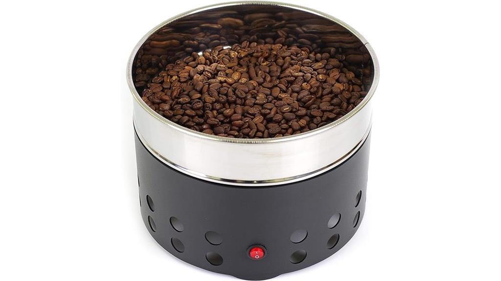 electric coffee bean cooler