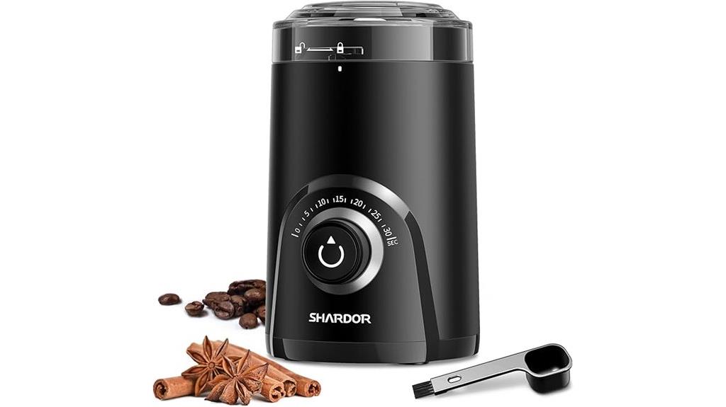 electric coffee bean grinder