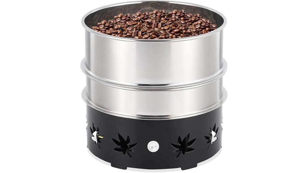 electric coffee cooler capacity