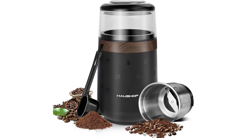 electric coffee grinder bowl