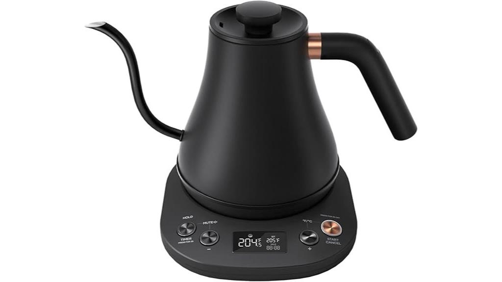 electric gooseneck pour kettle