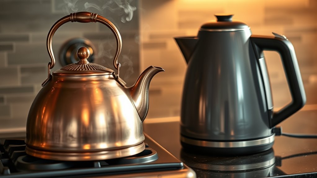 electric kettles conserve energy
