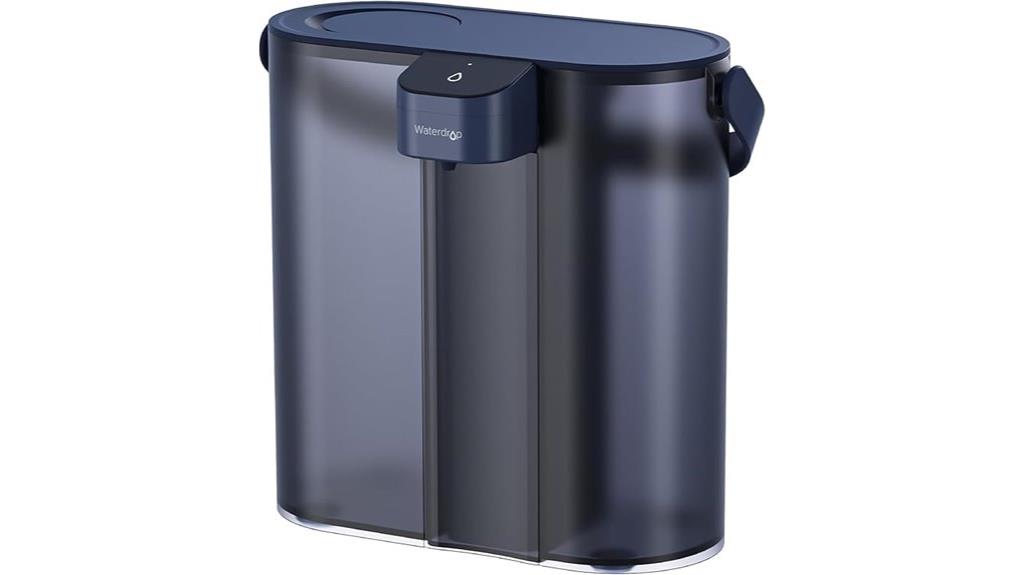 electric water filter pitcher