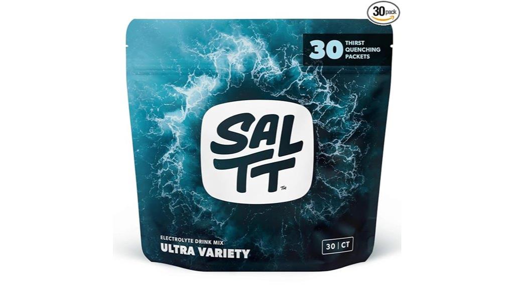 electrolyte powder packets