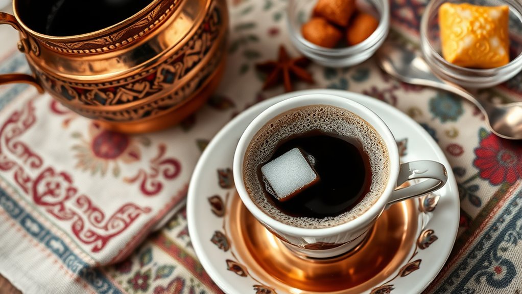 elegant presentation and cultural respect