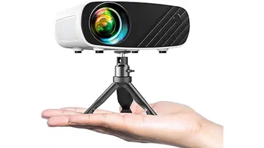 elephas 2025 portable projector