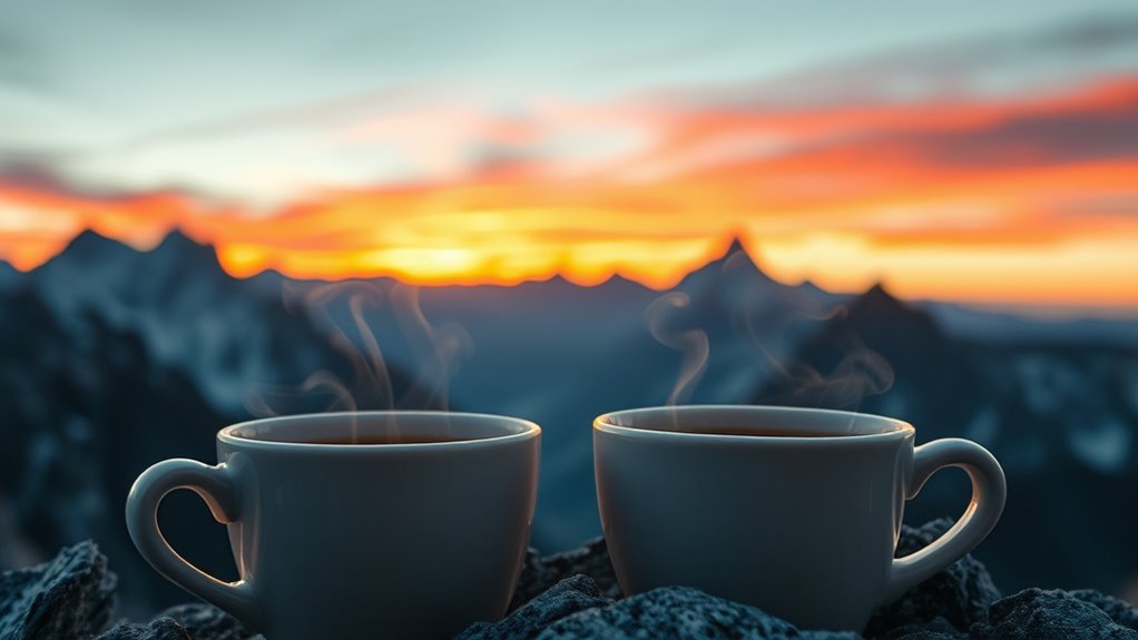 elevated elevation enhances flavor