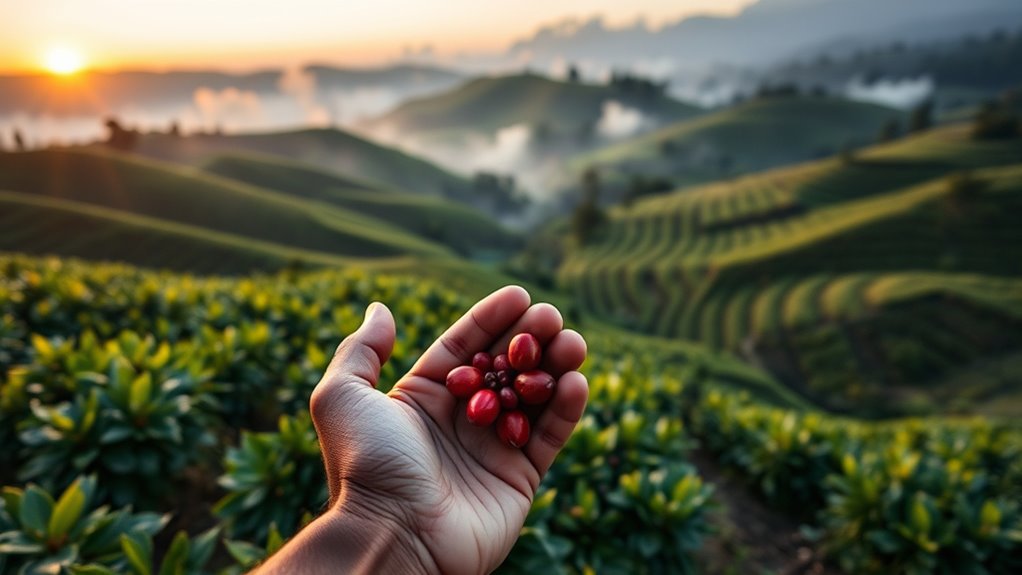 elevation influences coffee flavor