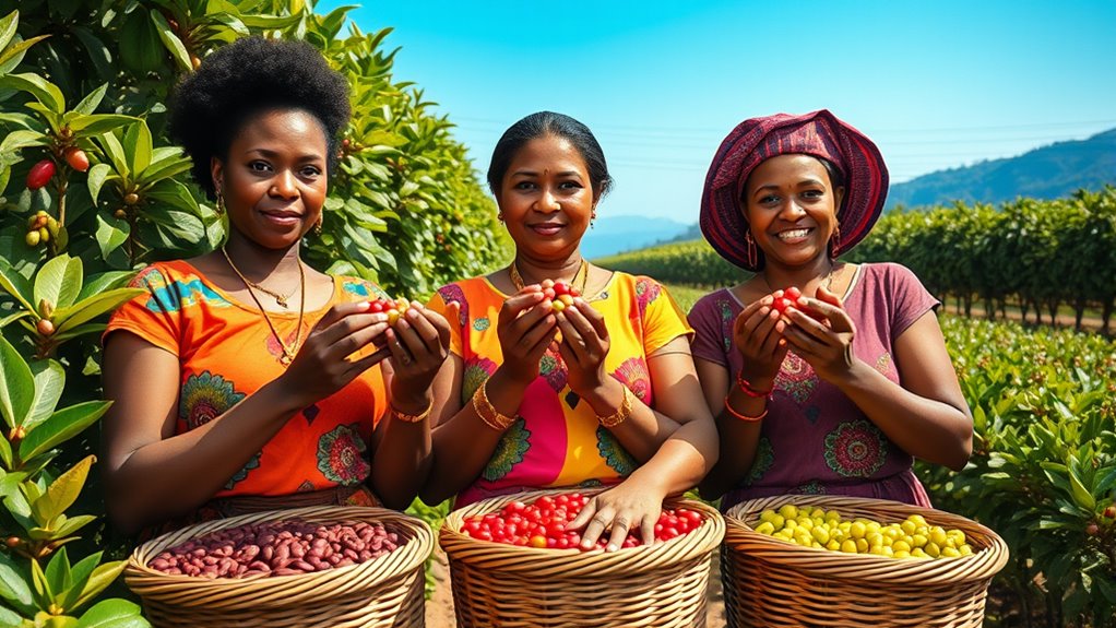 empowering women in agriculture