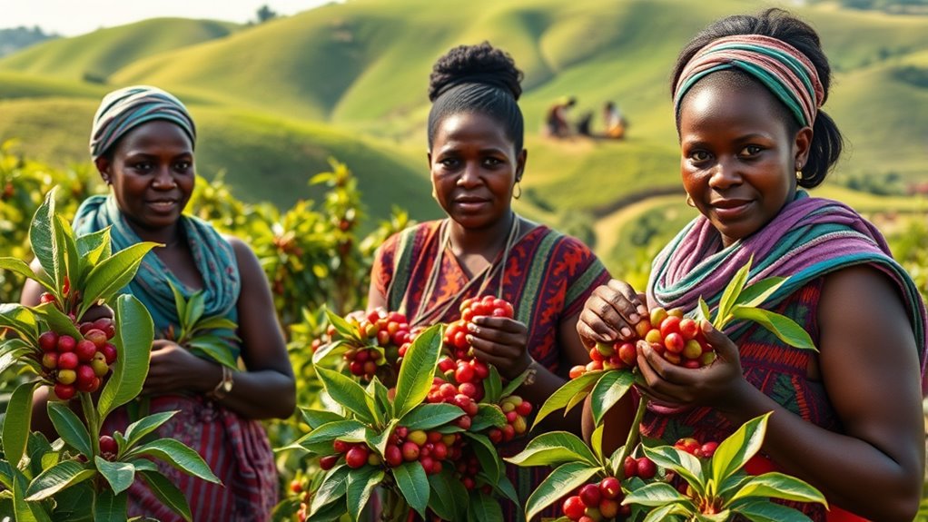 empowering women in coffee