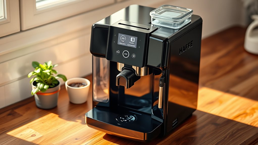 energy efficient coffee brewing