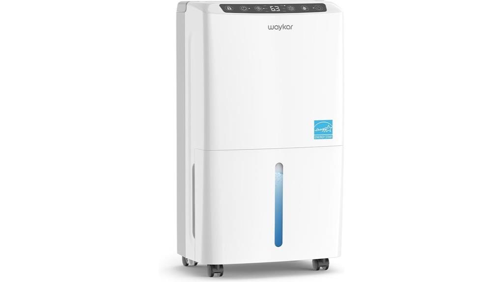energy efficient large dehumidifier