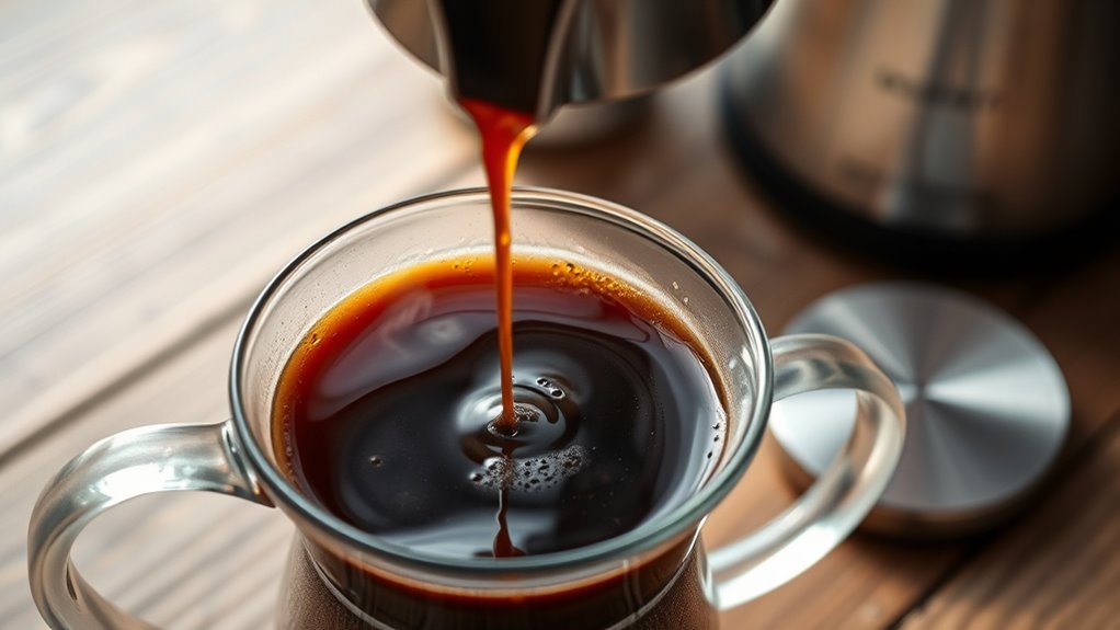 enhance coffee strength naturally