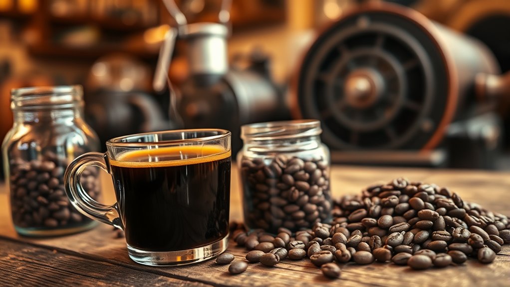 enhance decaf flavor profiles