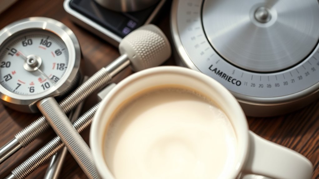 enhance milk frothing techniques