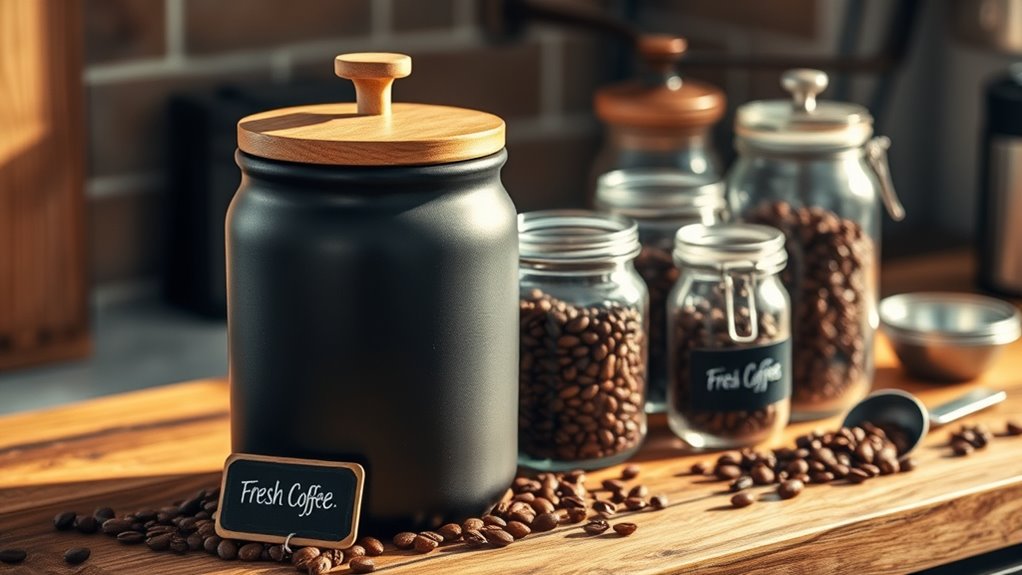 enhanced coffee storage durability