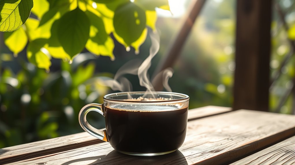 environmental conditions shape coffee flavor