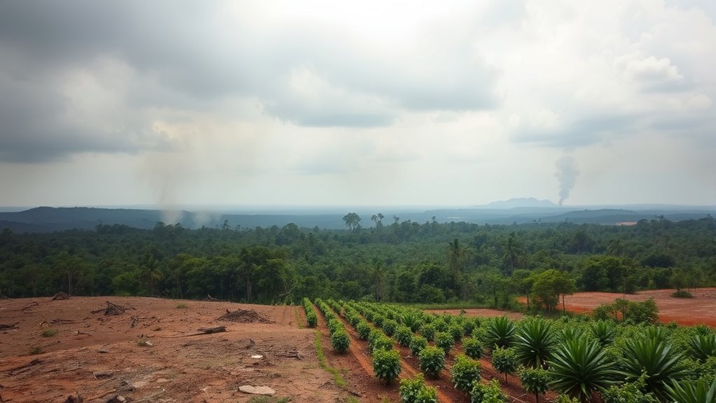 environmental harm from cheap coffee