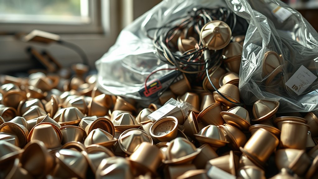 environmental harm from coffee pods