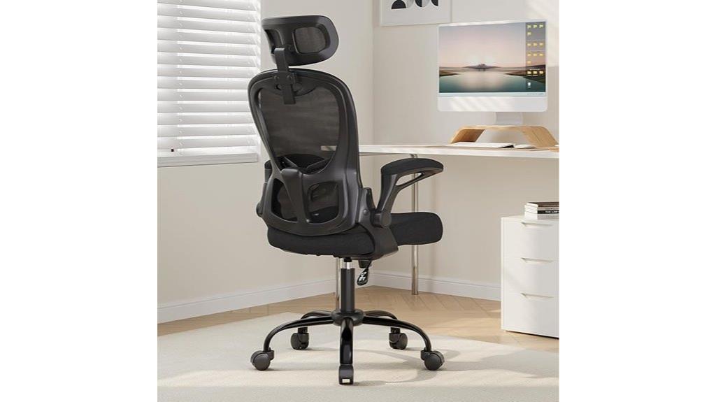 ergonomic lumbar desk chair