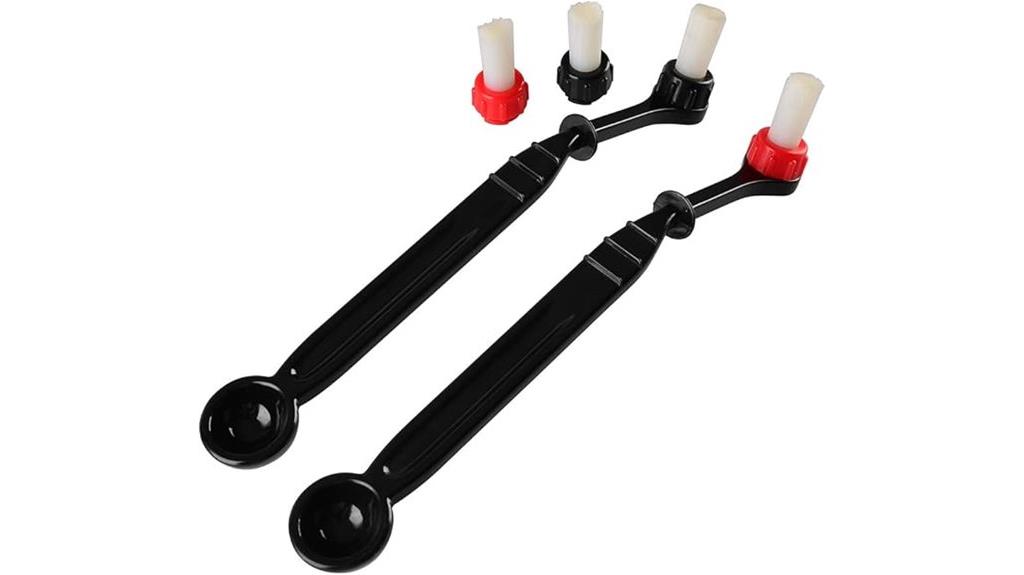 espresso cleaning brush kit