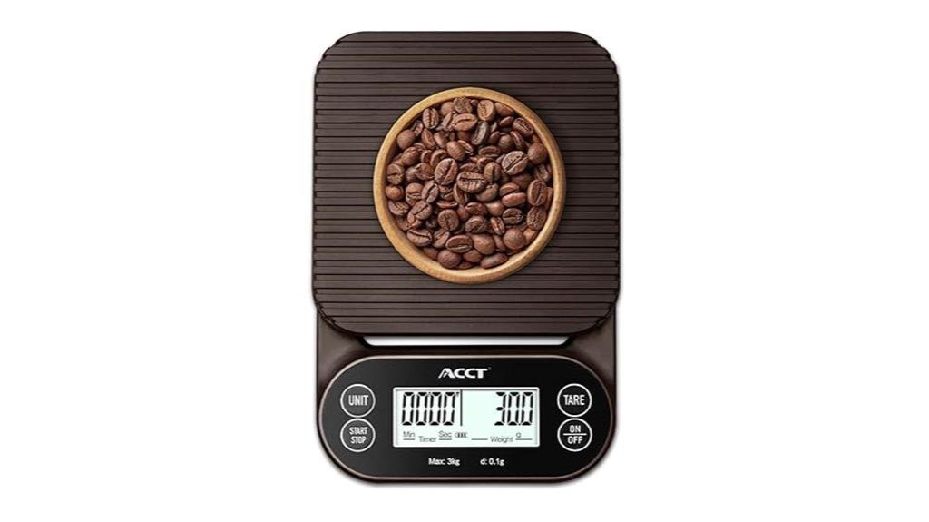 espresso coffee kitchen scale