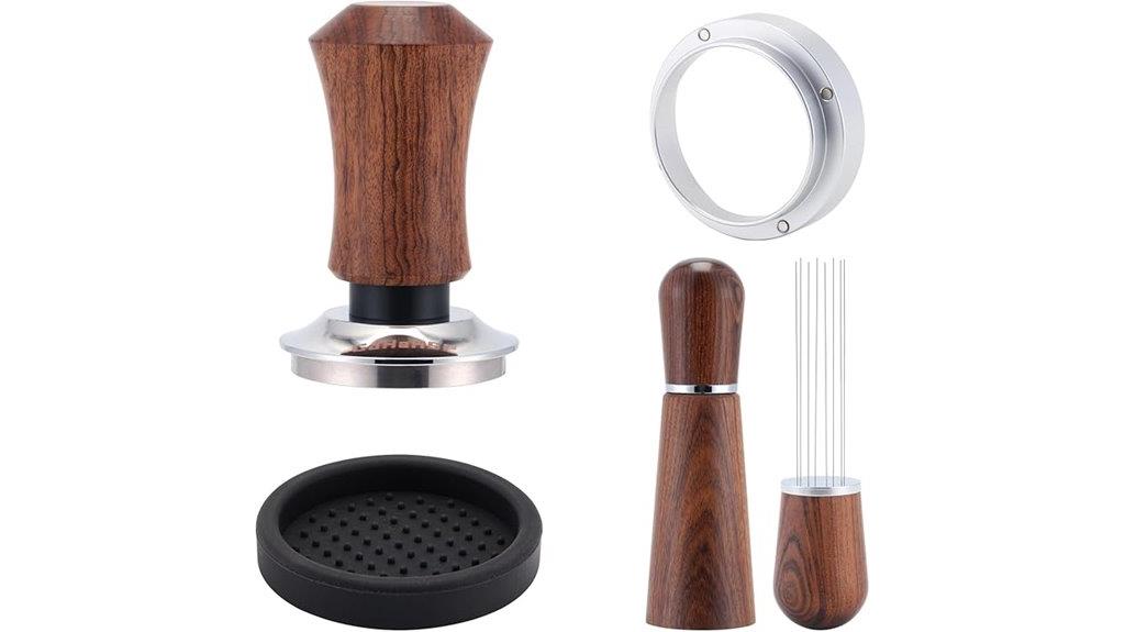 espresso kit with tools