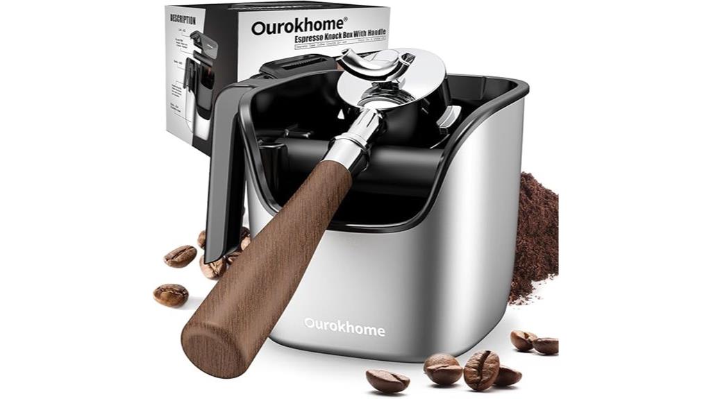 espresso knock box accessories