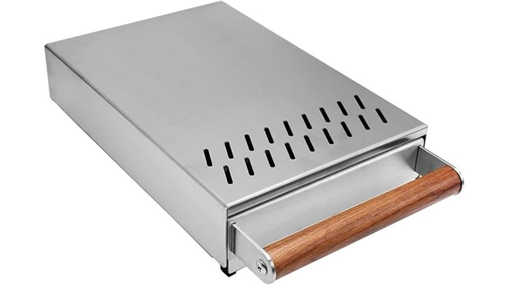 espresso knock box features