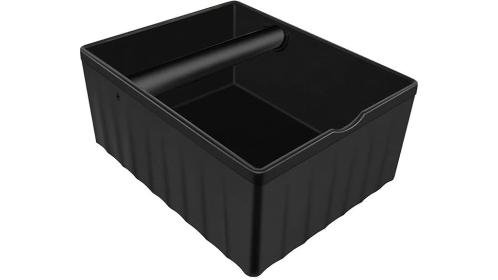 espresso knock box features