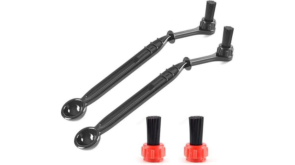 espresso machine brush set