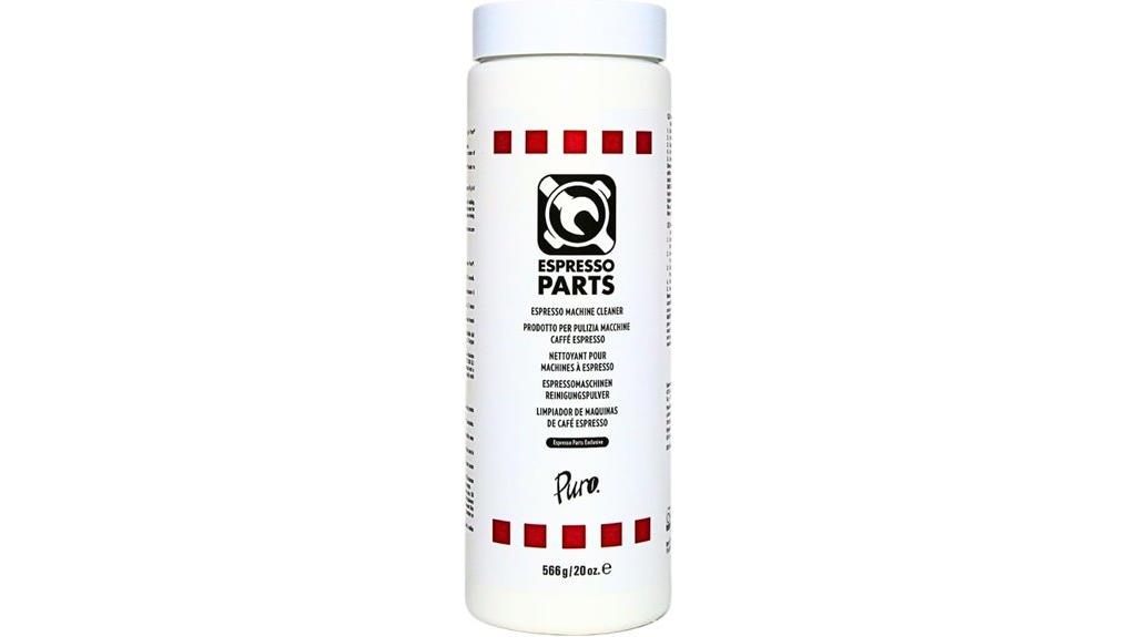 espresso machine cleaner 20oz