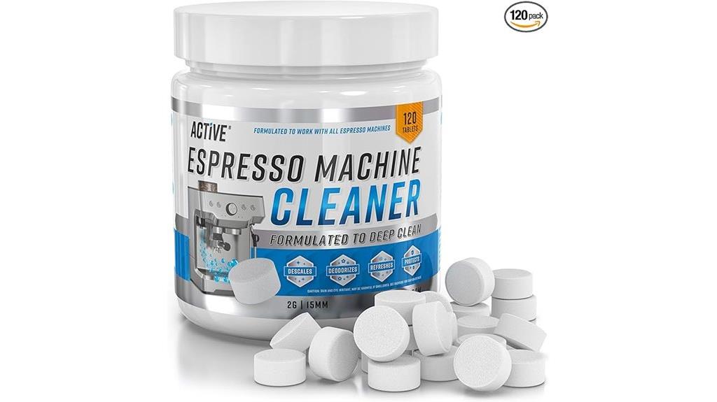 espresso machine descaling tablets
