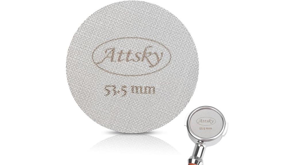 espresso puck screen 54mm