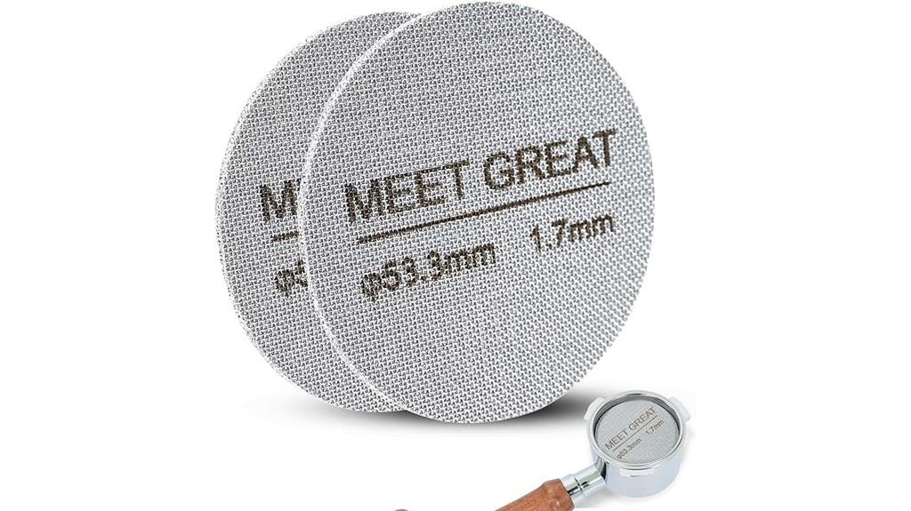 espresso puck screen pack