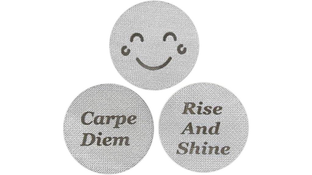 espresso puck screen pack