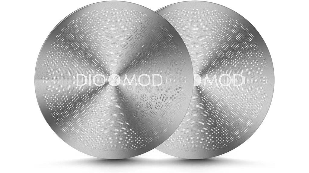 espresso puck screen pack