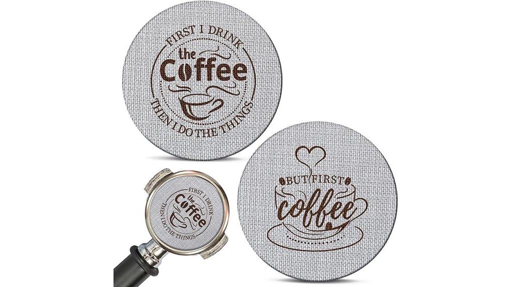 espresso puck screen set