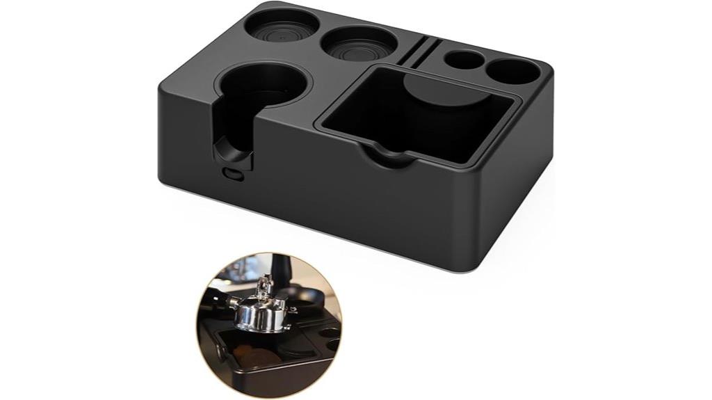 espresso station with accessories